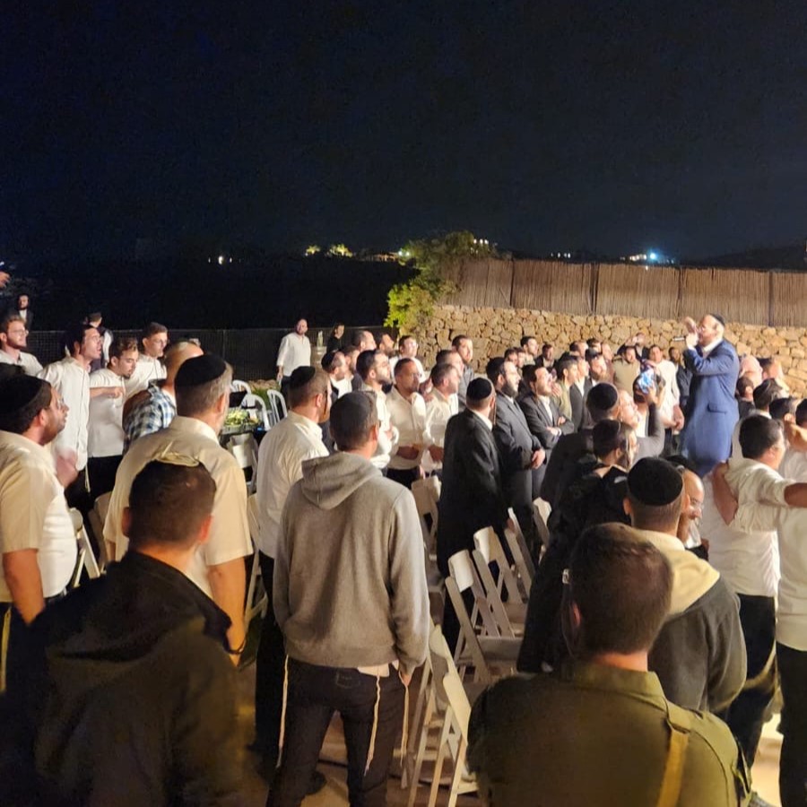 שרים אלול עם פיני איינהורן - ההופעה